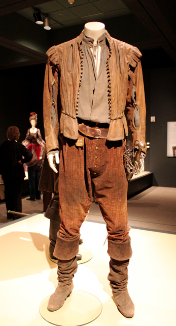 Cation Designs: CUT! Costume and the Cinema Exhibit at Bowers Museum