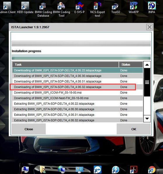(06.2017) Free Download BMW ISTA 4.05.32 Standalone for ICOM-eobdtool.co.uk