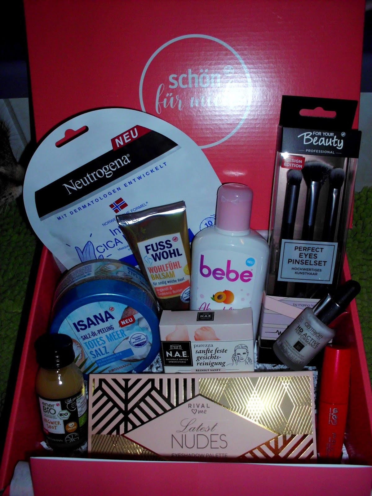 Absolut Ehrlich Schon Fur Mich Box Marz 2020