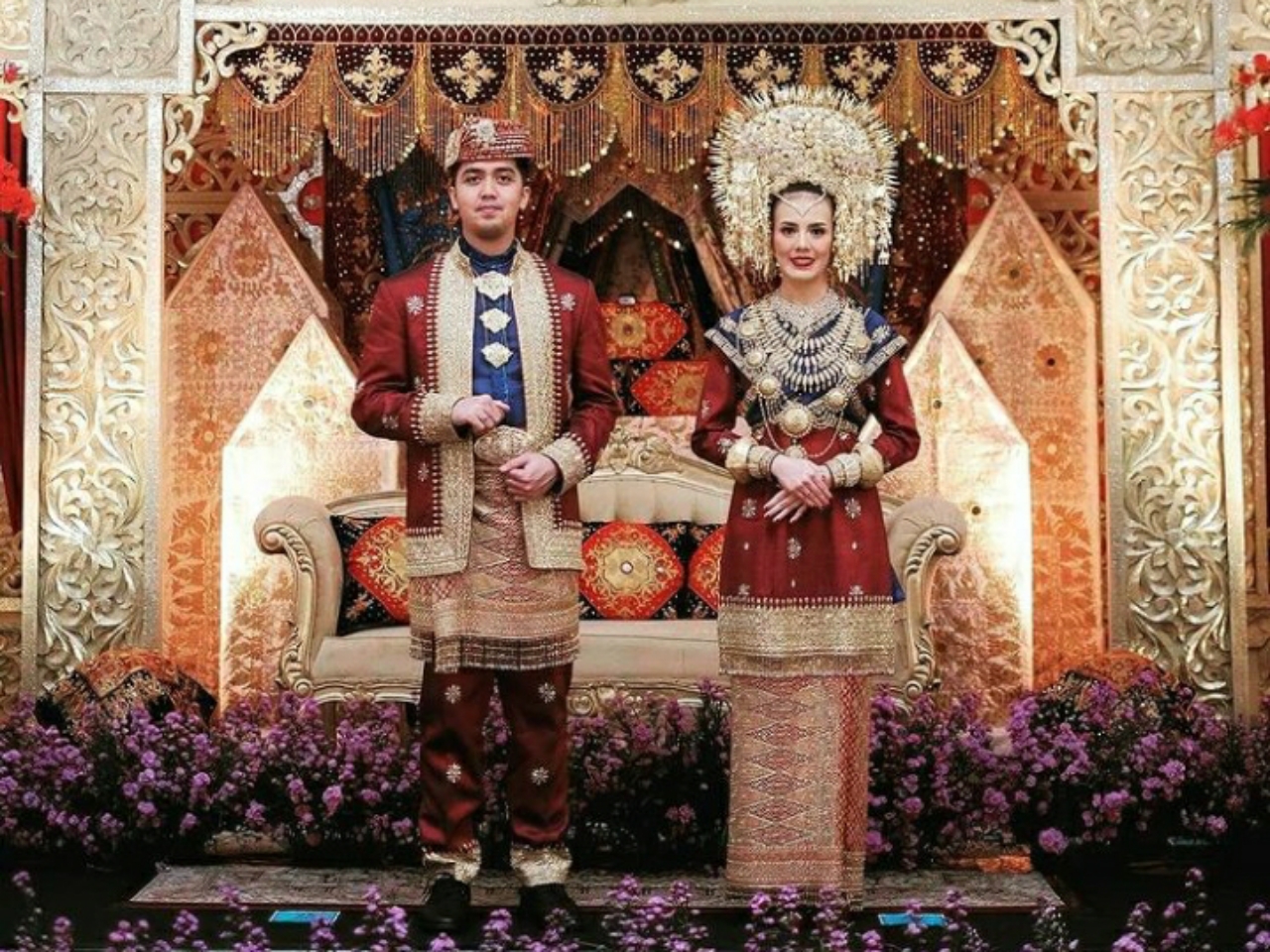 upacara perkawinan adat padang sumatra barat