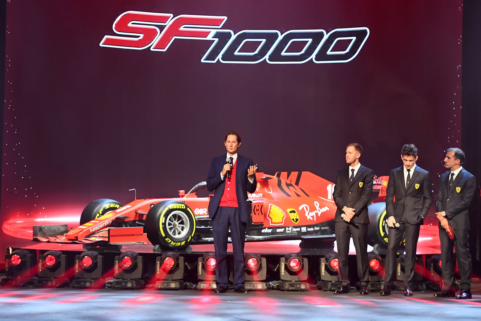Scuderia Ferrari car 2020