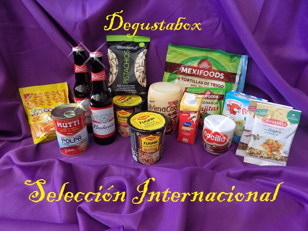 Degustabox selección Internacional