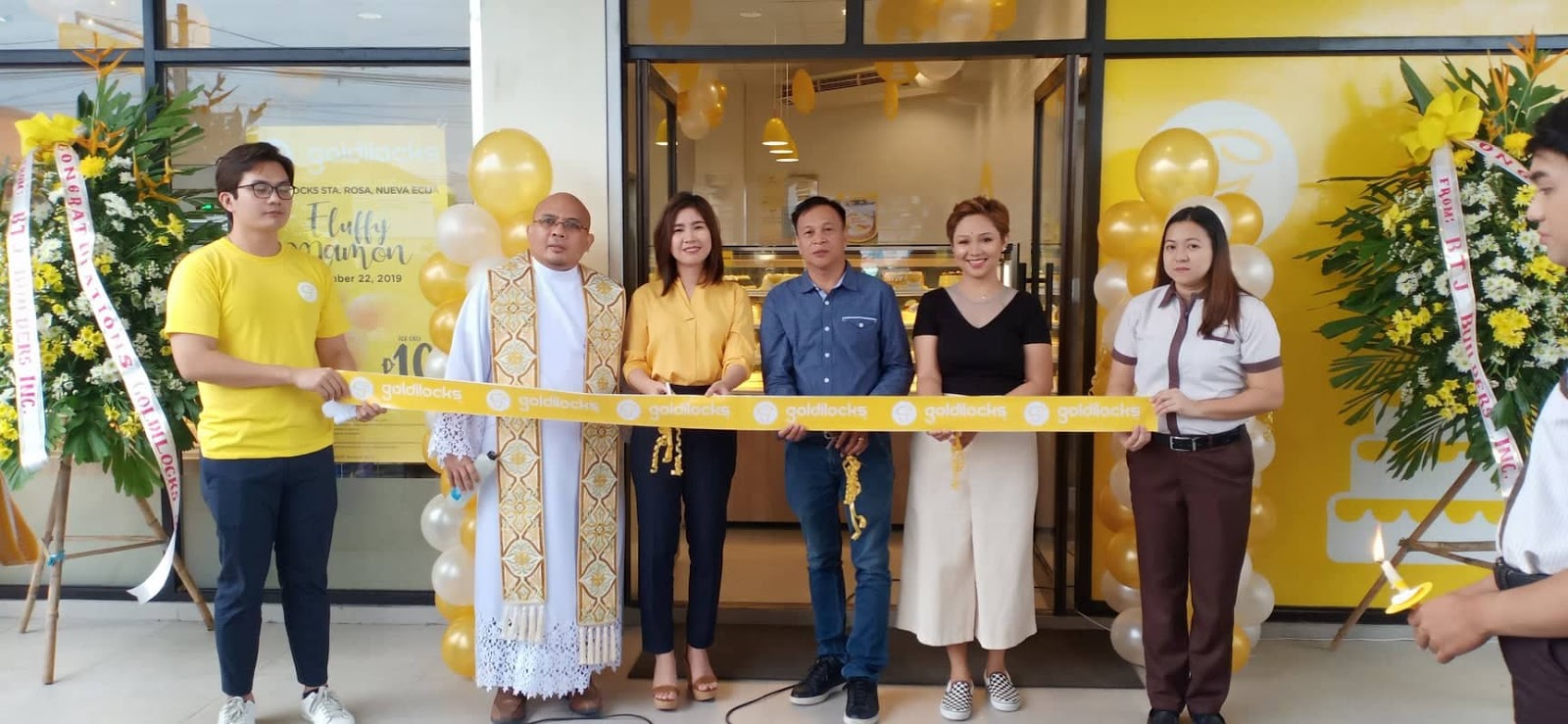 Good News! Goldilocks Reopens Sta. Rosa Nueva Ecija Store Rolled