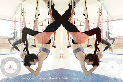 aerial yoga 