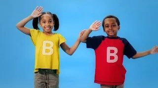 Two kids love B words and talk about B words they like. Sesame Street Alphabet Songs