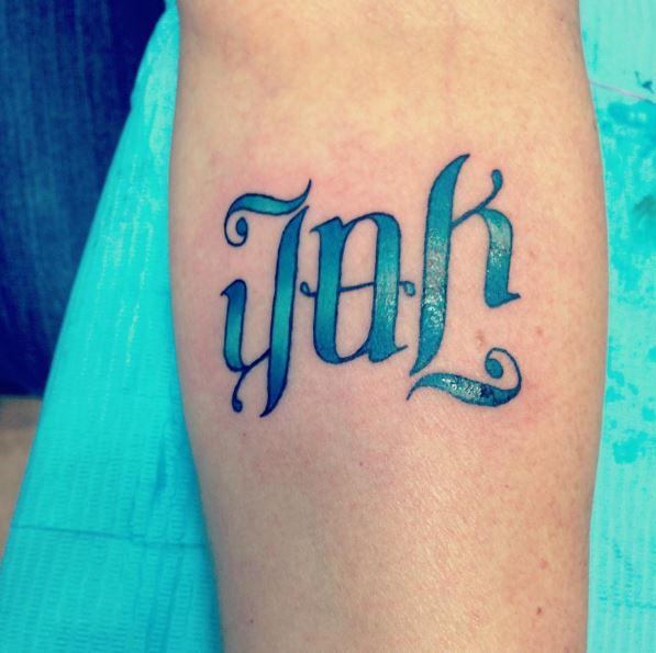 Ambigram Tattoos