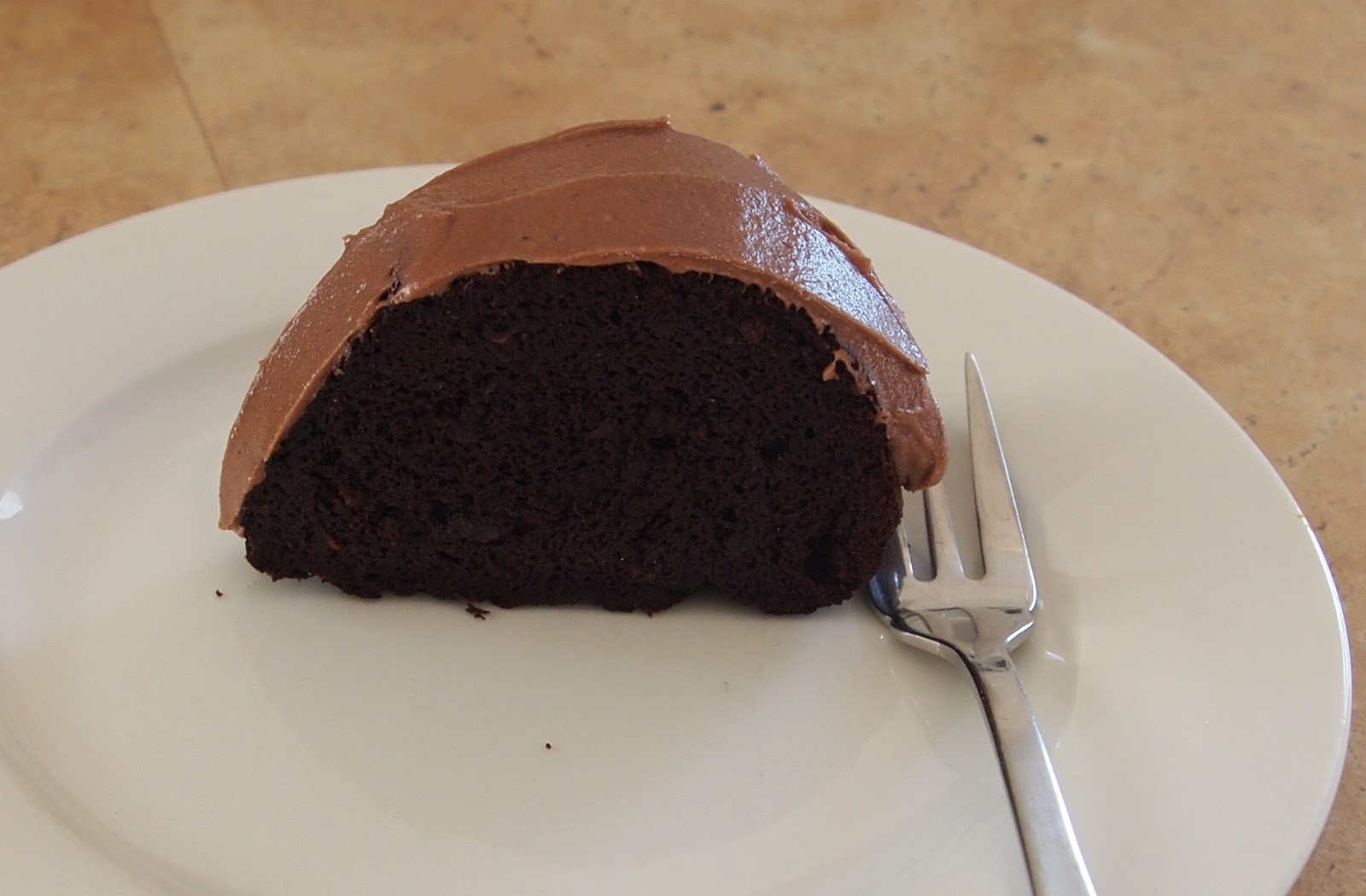 The Bush Gourmand Magic Bean Chocolate Cake