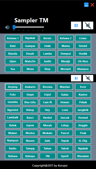 sampler camfrog