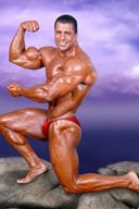 Ahmed Hamouda Egypt Bodybuilder