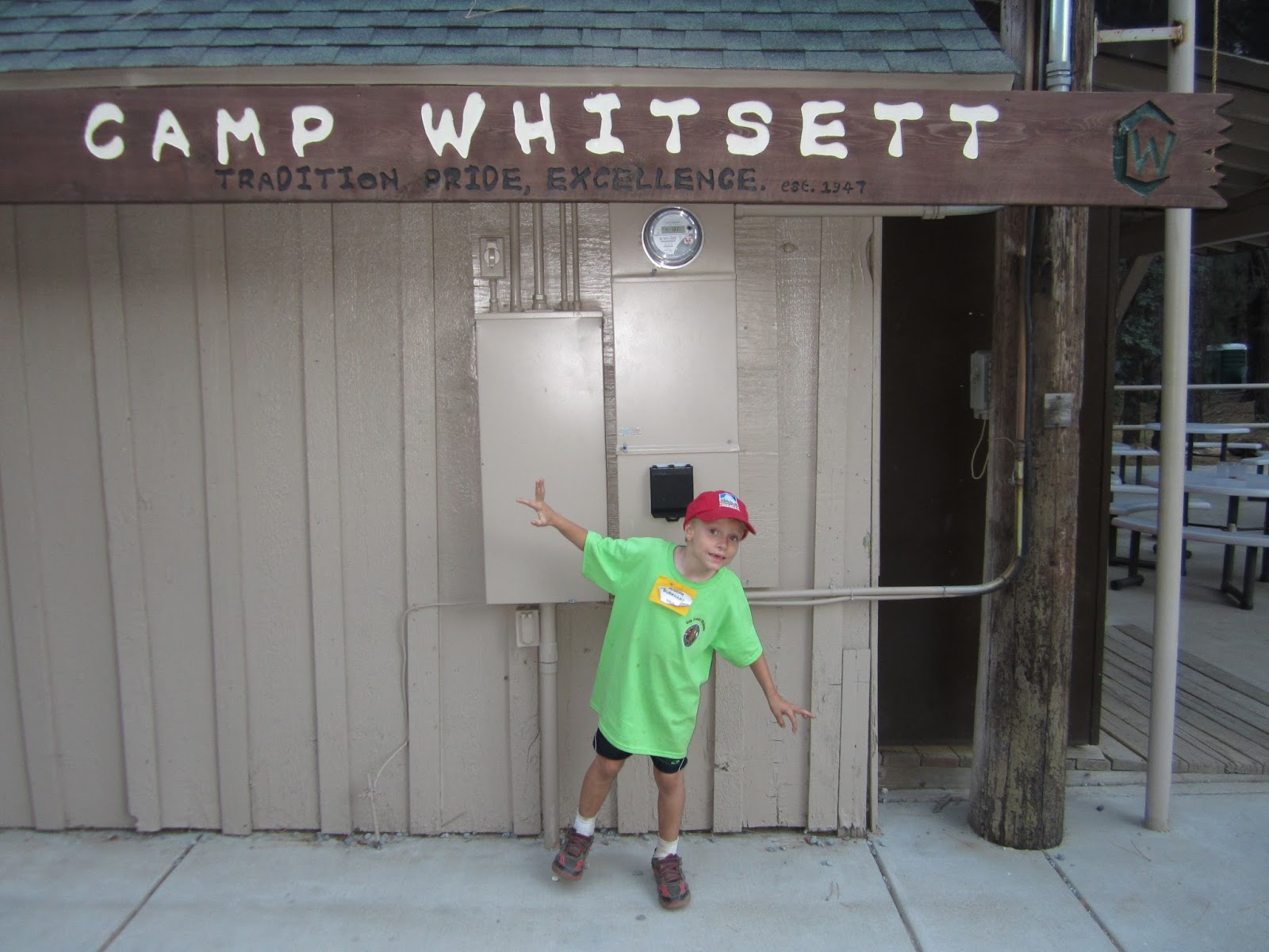 Romance Under the Moonlight Taking the Cubs to Camp Whitsett 