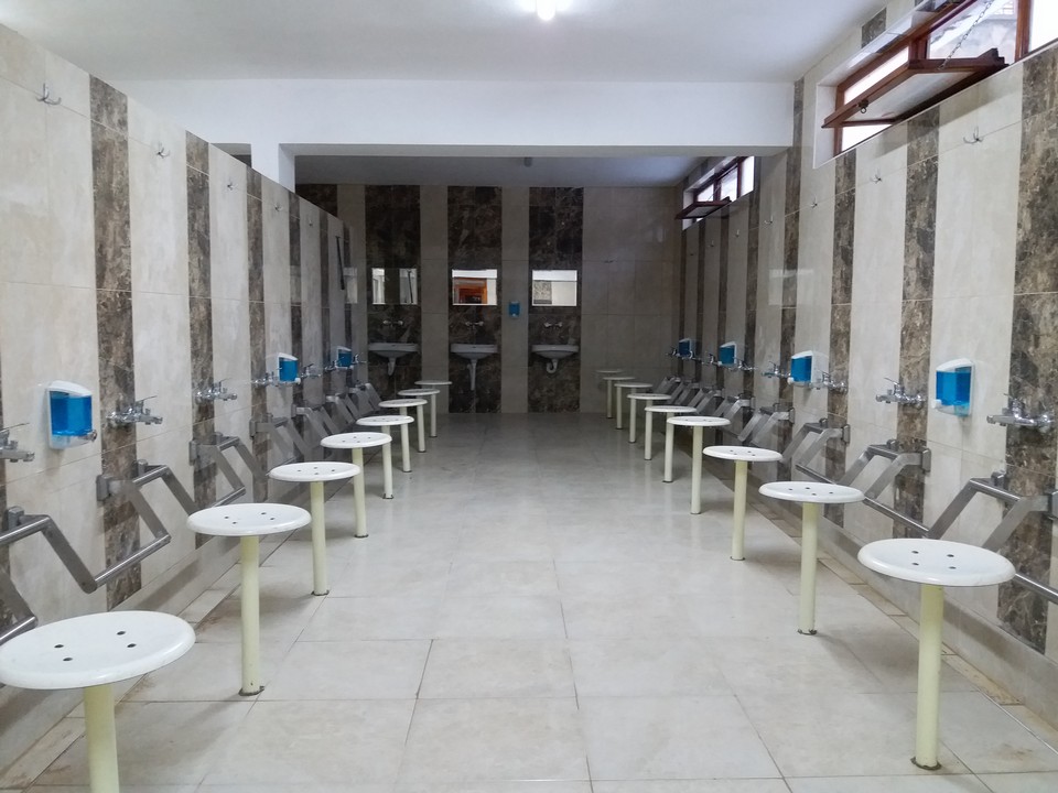 Mudurnu Büyük Cami Tuvalet