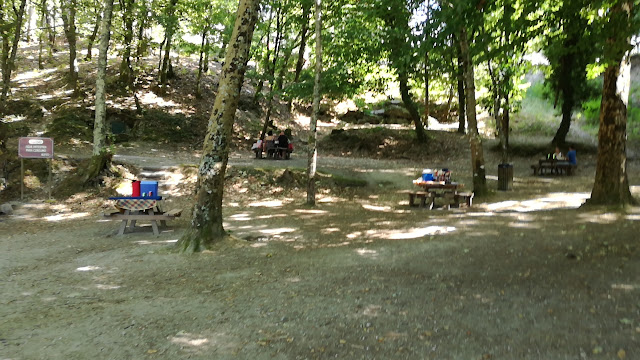 Parque de Merendas da Praia Fluvial de Queimadela