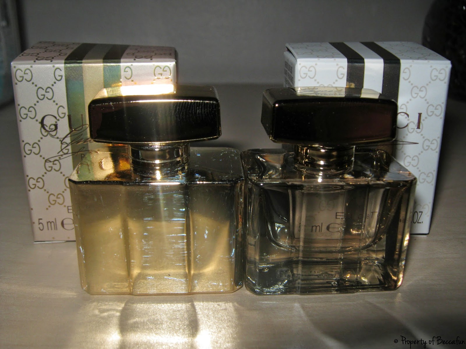 gucci miniatures gift set 5 pack