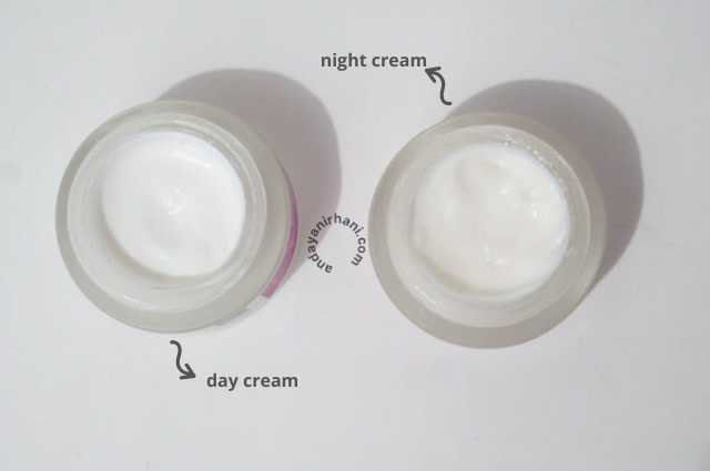 tekstur acne cream scarlett
