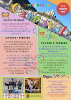 Vélez Blanco - Carnaval 2019