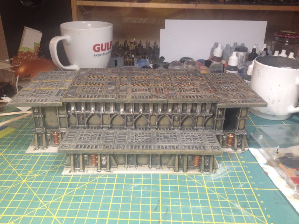 Subject To Stupidity Necromunda Walkway