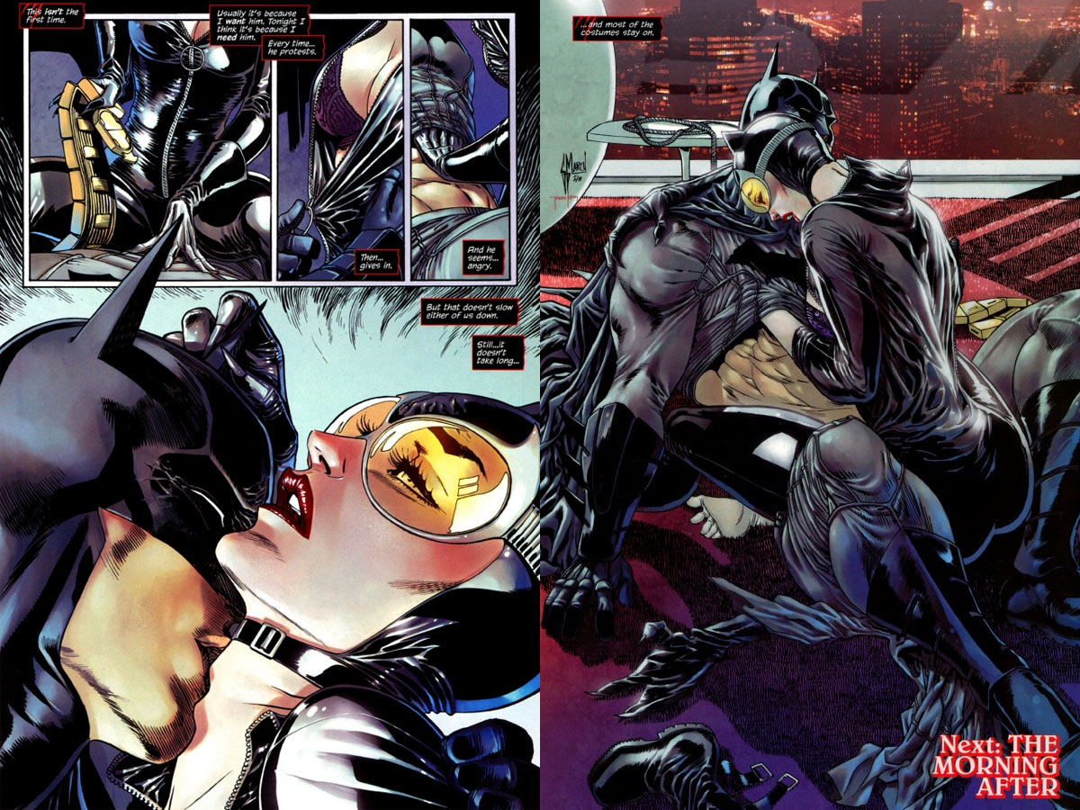 Batman and catwoman fanfiction