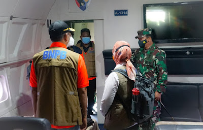 TNI Kirim Prajurit dan Alutsista Bantu Korban Gempa Majene dan Mamuju