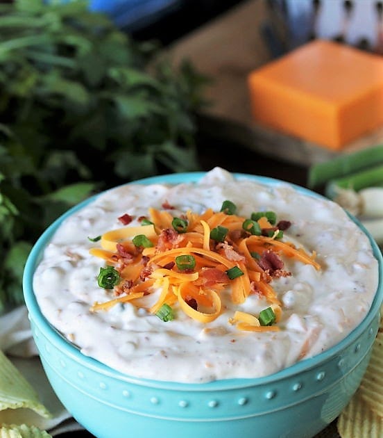 BaconCheddar Ranch Dip The Kitchen is My Playground