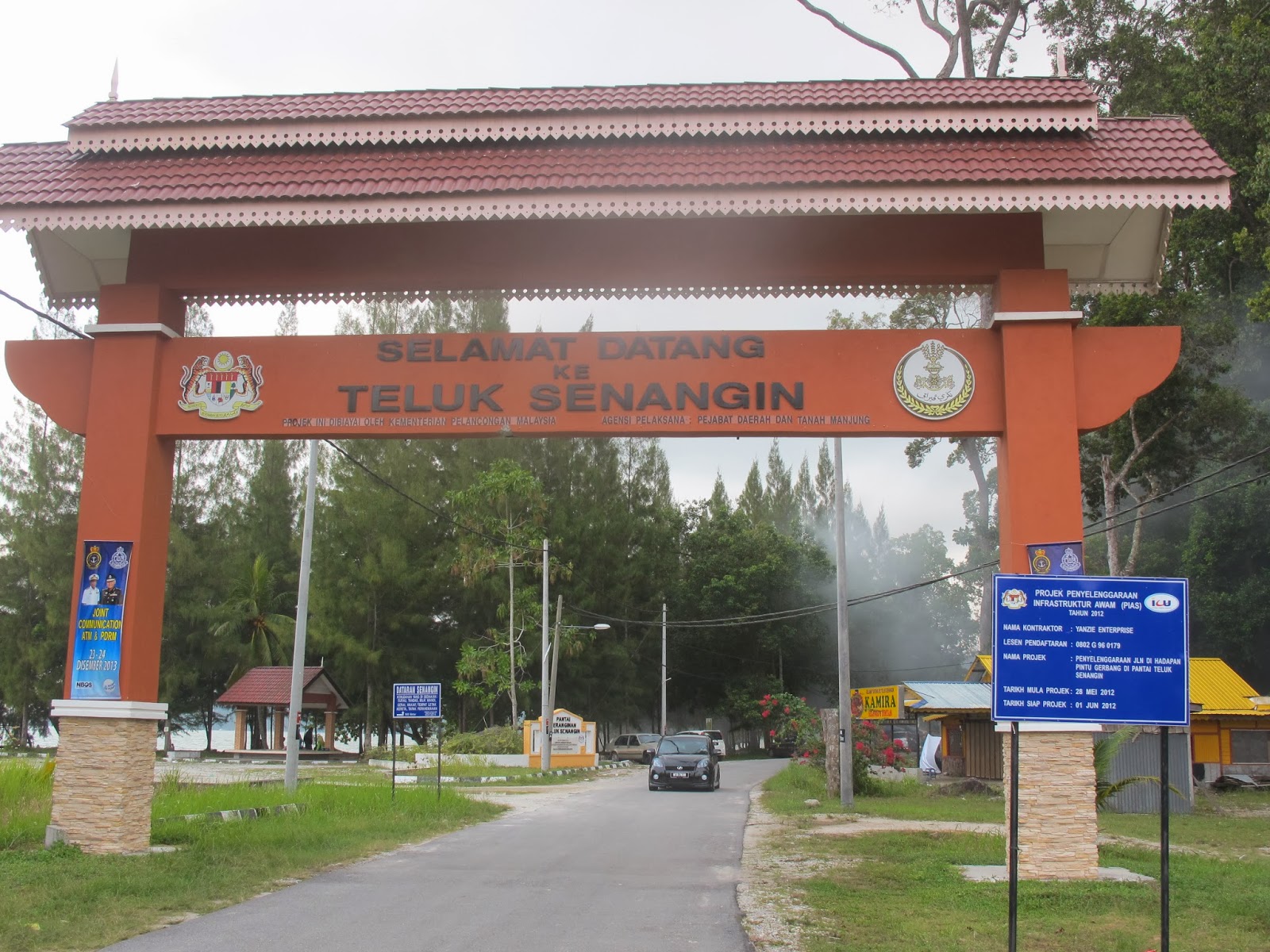 Pantai Peranginan Teluk Senangin D_08