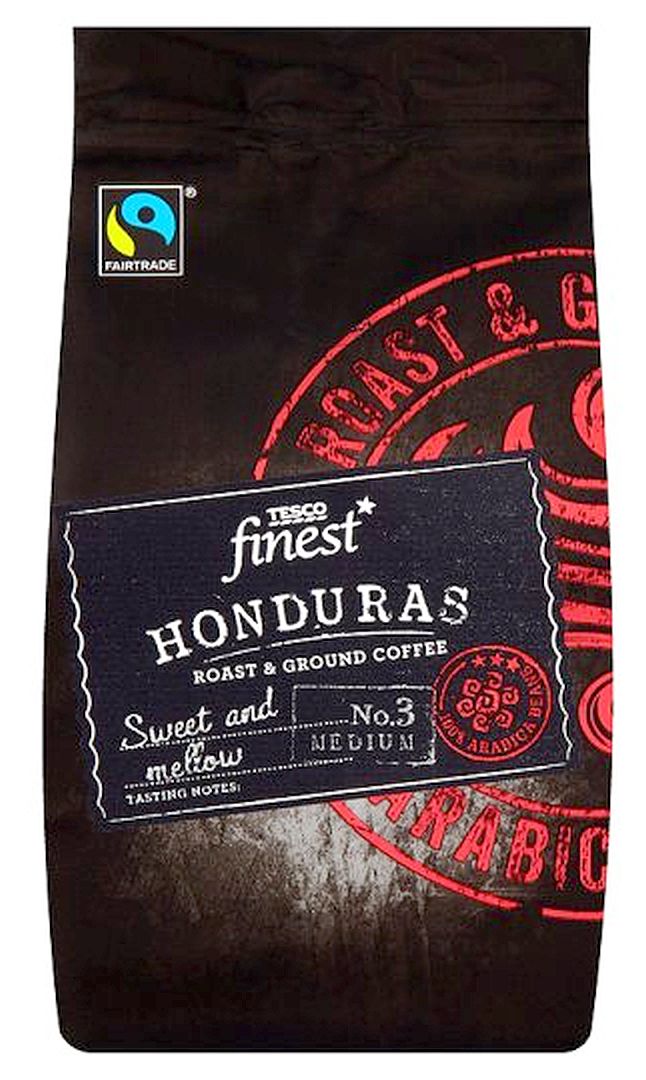 beverage upon beverage upon beverage Tesco tea and coffee