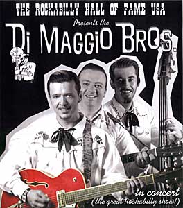 RickyRockabillyArchives: DiMaggio Brothers (Italia)