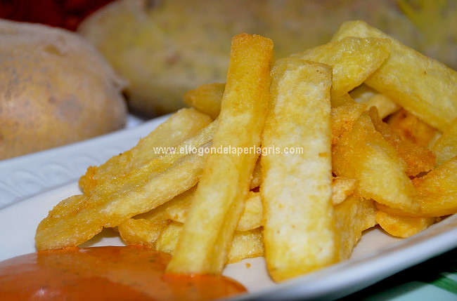 Patatas fritas perfectas Receta de patatas fritas perfectas