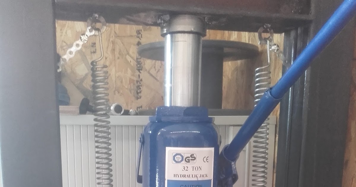 PlaceboWORKS Hydraulic Press Build 02