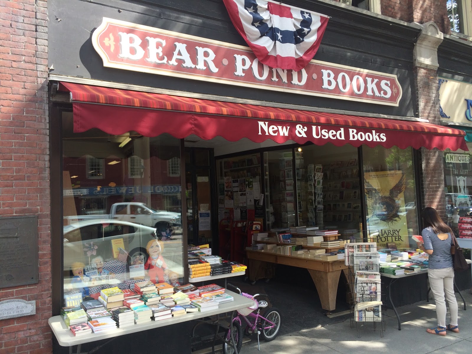 The Indie Bob Spot Bear Pond Books Montpelier, VT
