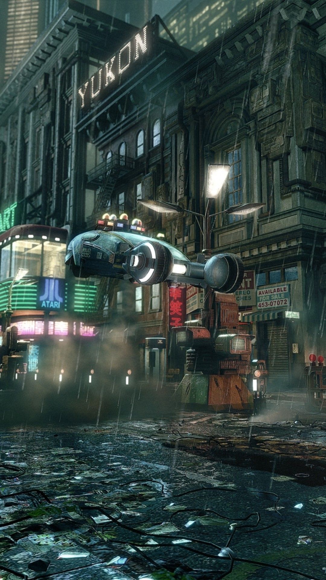 Featured image of post Cyberpunk Phone Wallpaper 4K / Here are only the best cyberpunk wallpapers.
