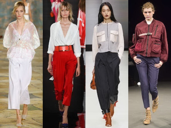 Spring Summer 2016 Women's Pants Fashion Trends - Spring Summer 2019 ...