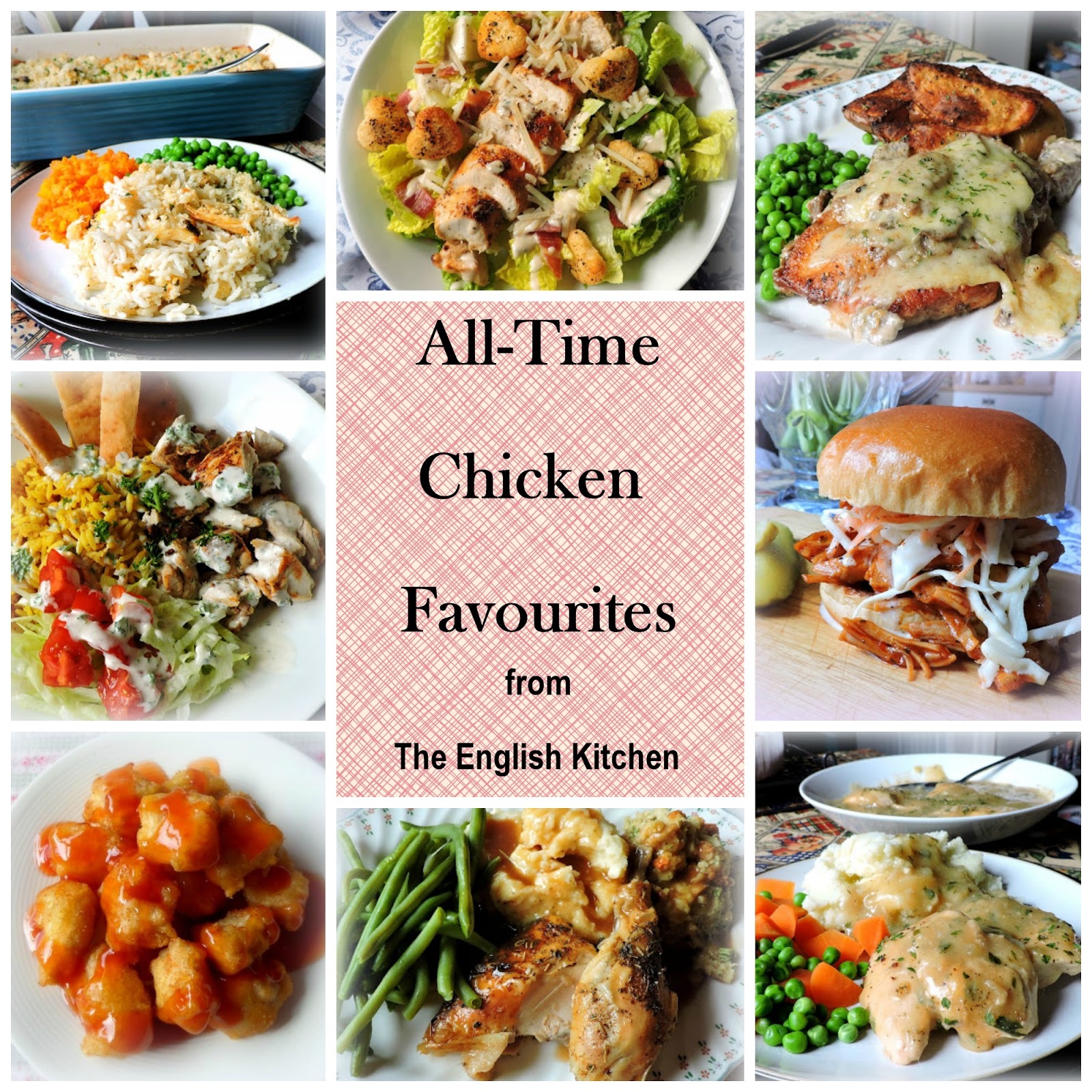 My Top Ten Favourite Chicken Recipes The English Kitchen