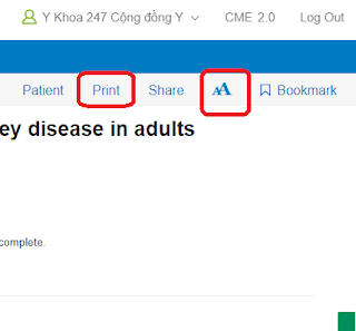 sử dụng uptodate hiệu quả