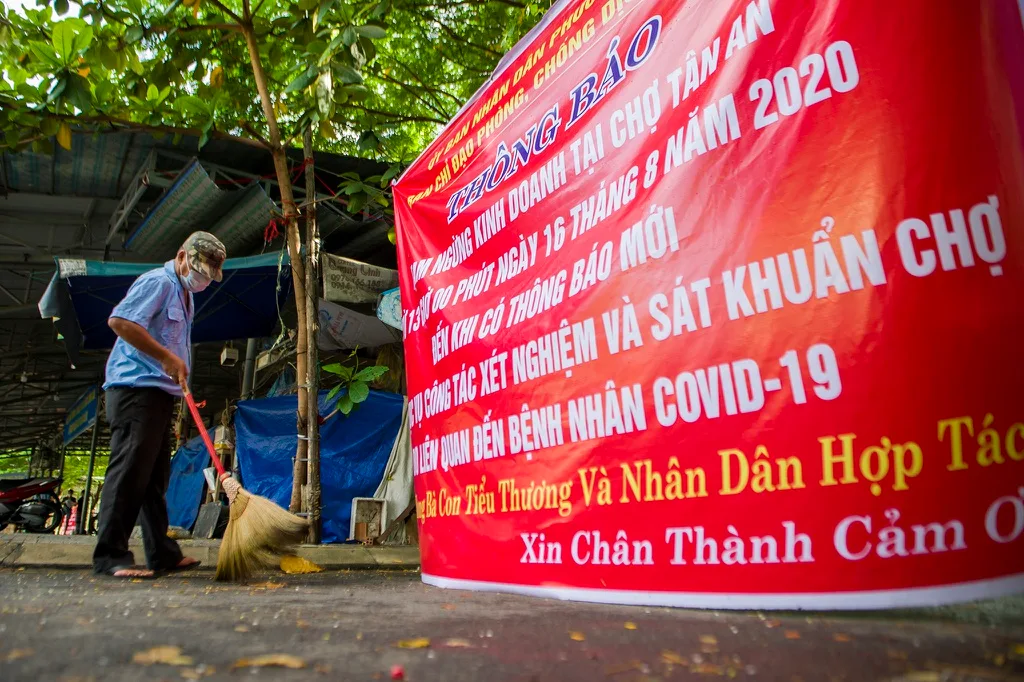 Người bán xôi mắc Covid-19, cả chợ đóng cửa Người bán xôi mắc Covid-19, cả chợ đóng cửa