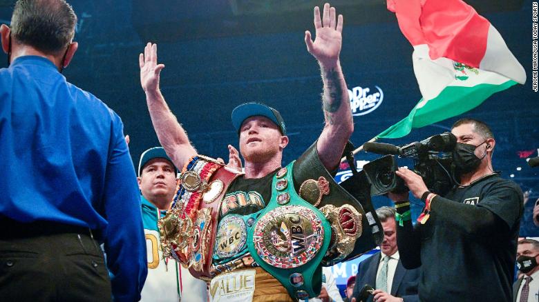 Canelo Alvarez To Fight WBC Cruiserweight Champion Ilunga Makabu