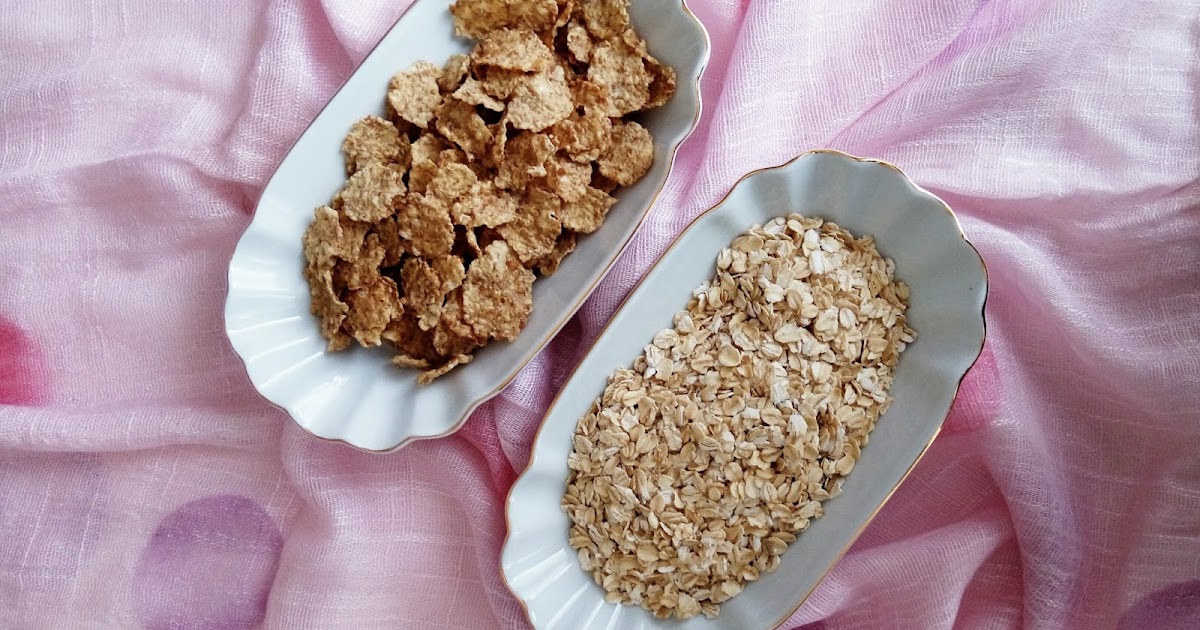 TERCİH ETTİĞİM YULAF EZMESİ, MÜSLİ VE GEVREKLER