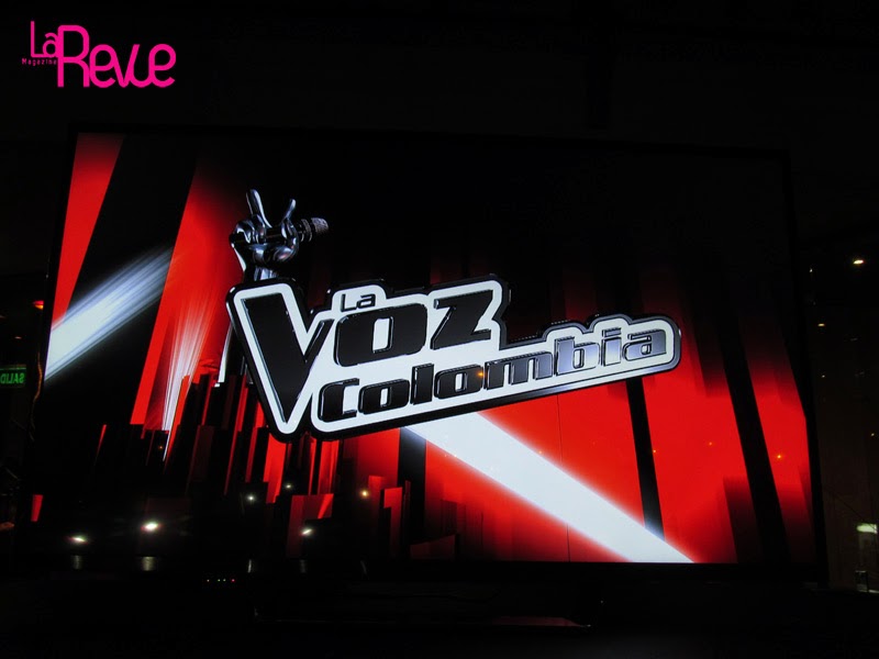 CONCIERTO DE LANZAMIENTO DE "LA VOZ COLOMBIA"