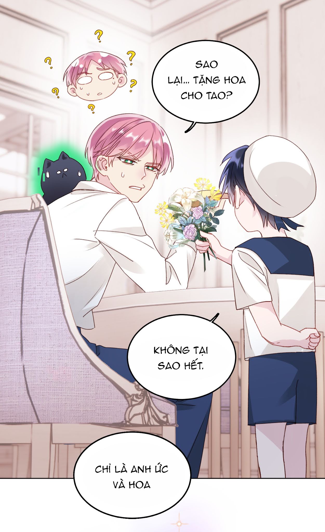 Đọc truyện Tôi Phải Trở Thành Nhân Vật Đại Phản Diện - Chapter 16