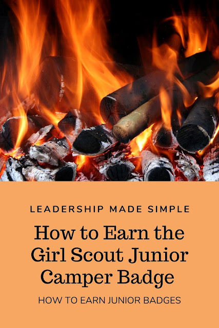 How to Earn the Girl Scout Junior Camper Badge