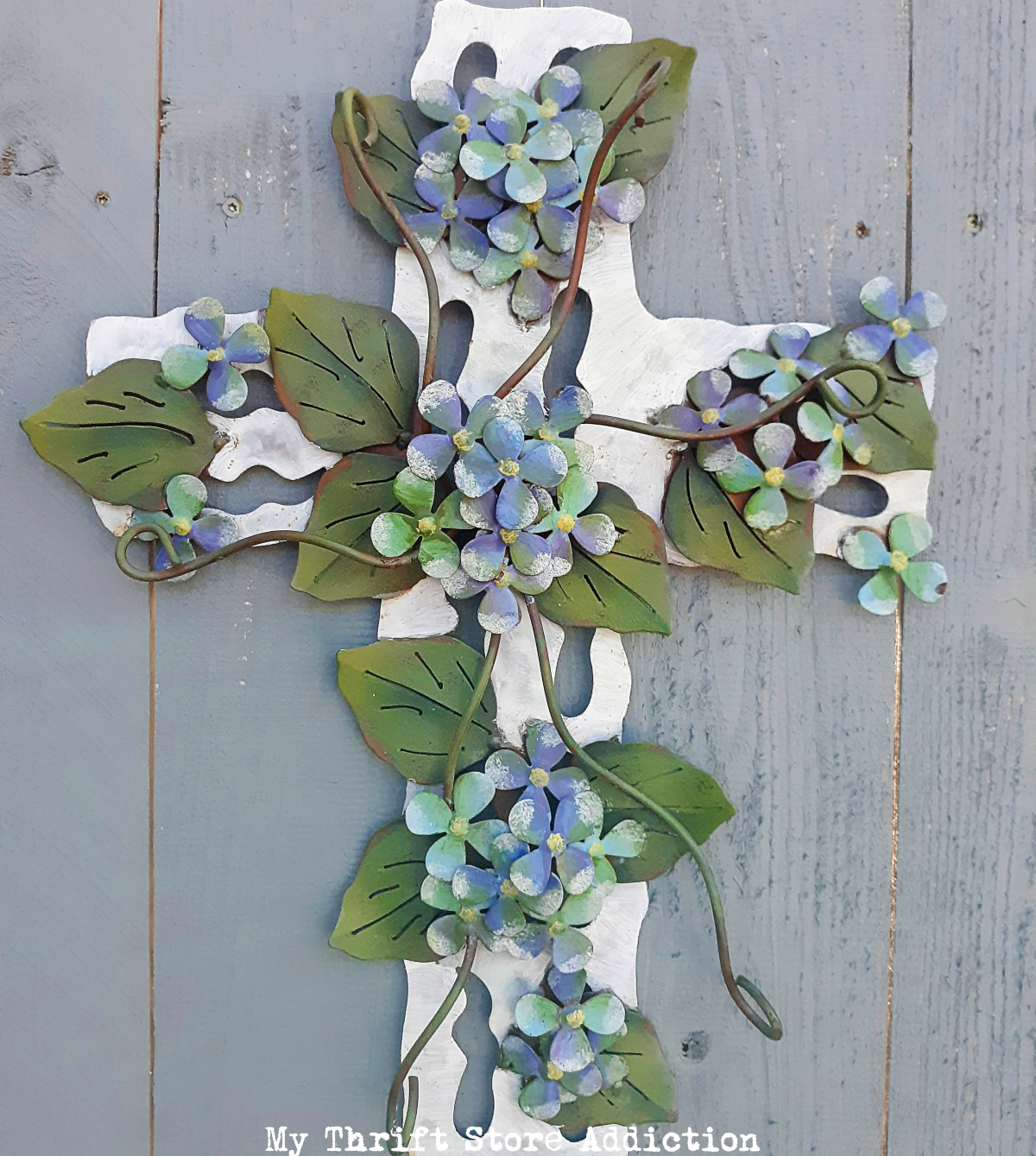 garden crosses for Easter