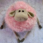 patron gratis oveja amigurumi | free pattern amigurumi sheep 