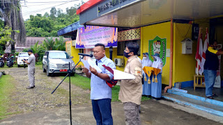 Geladi Bersih Pengurus Majelis Pembimbing (Mabi) dan Pengurus Saka Pariwisata Cabang Sanggau