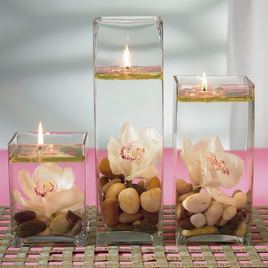 How to decorate with candles