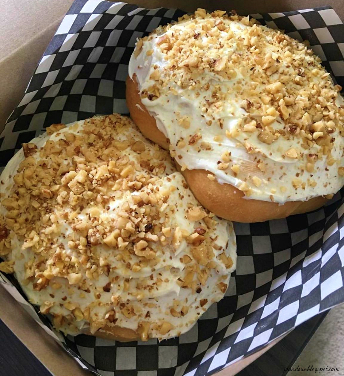 Jo and Sue Butterhorns (Smitty's Bakery Recreation)