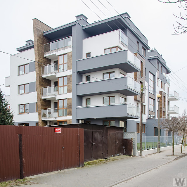 Budynek mieszkalny Pawia 2 Rodźko Dewelopment Bydgoszcz