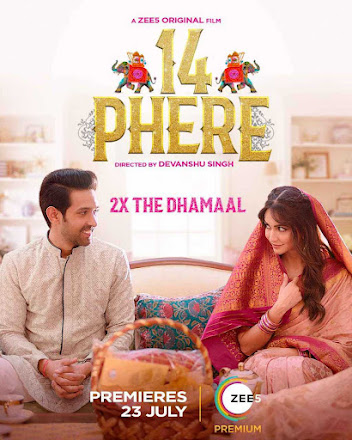 14 Phere 2021 Hindi Movie Download HDRip 720p ESub