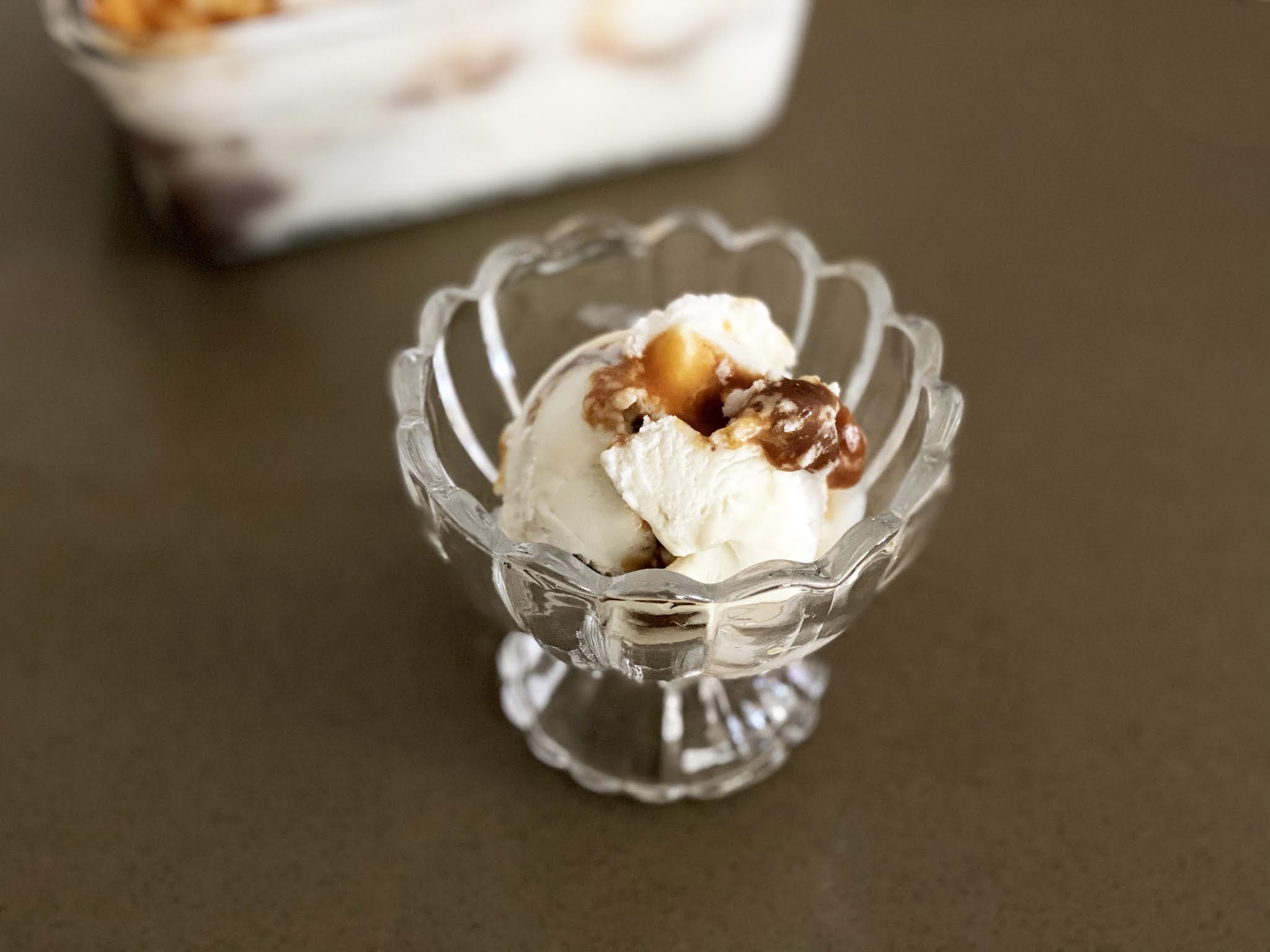 Sea Salt with Caramel Ribbons Ice Cream Fresh from the...