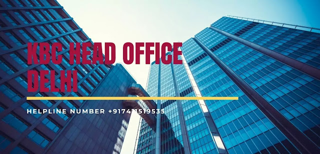 kbc head office delhi and pune