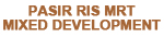 Pasir Ris MRT Mixed Development Logo Pasir Ris MRT Mixed Development Logo