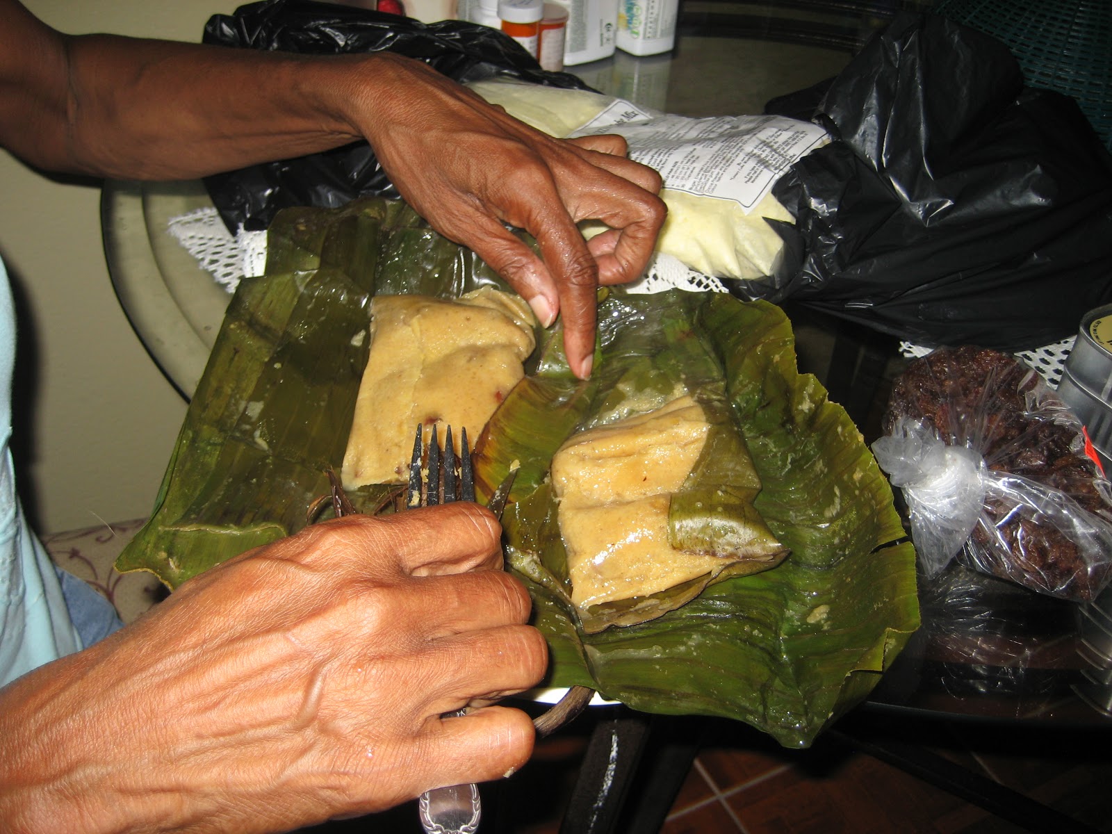 Peace Corps in the Caribbean Blue Drawers